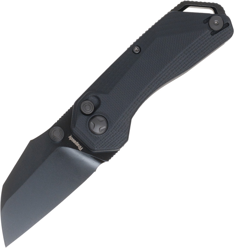 Rhapsody Button Lock Black