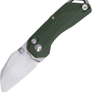 Rhapsody Button Lock Green