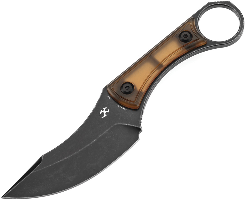 Niko Fixed Blade Amber PEI