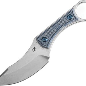 Niko Fixed Blade Blue Mic