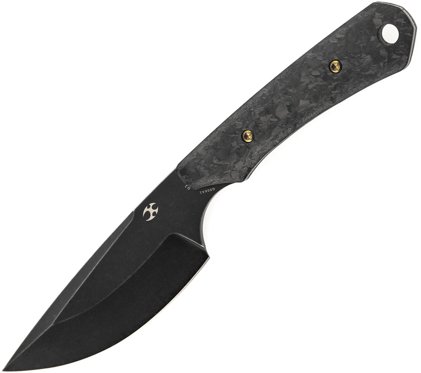 Flank Fixed Blade Shred CF