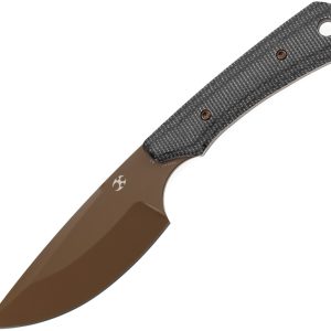 Flank Fixed Blade Blk Mic
