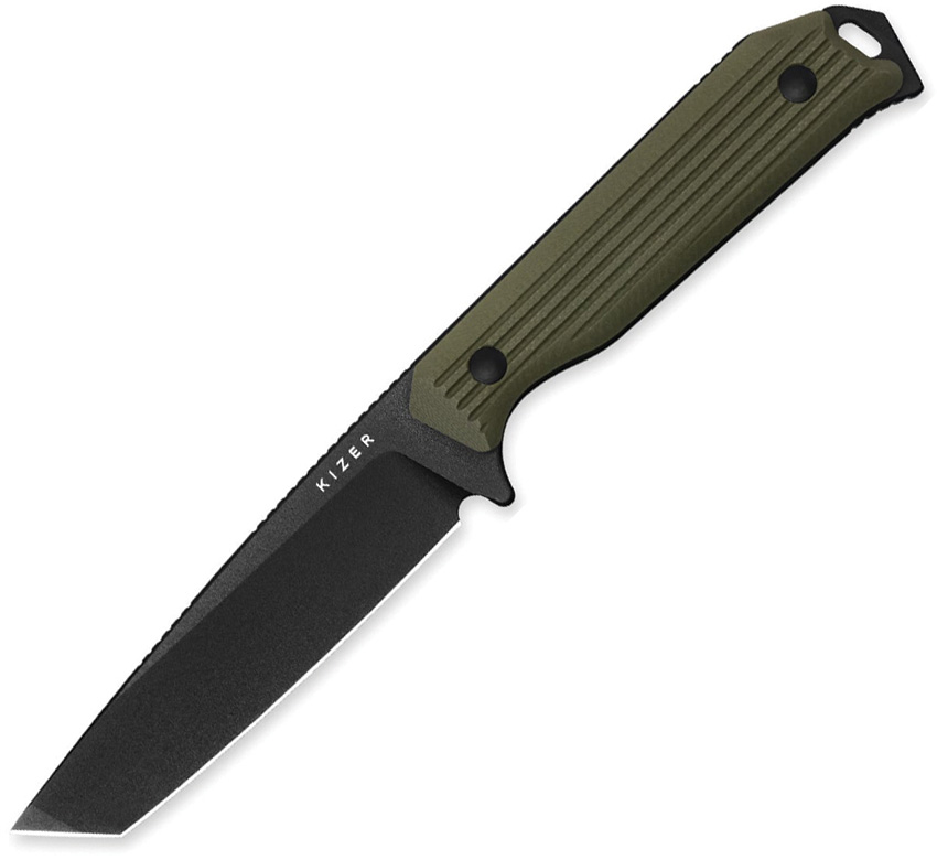 Begleiter Fixed Blade Green