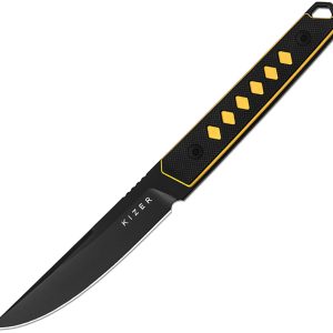 Kwaiken Fixed Blade Black/Yel