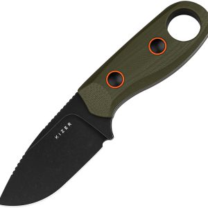 Beaver Fixed Blade Green