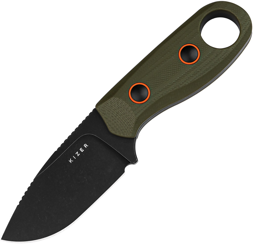 Beaver Fixed Blade Green