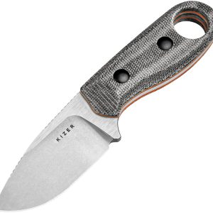 Beaver Fixed Blade Micarta