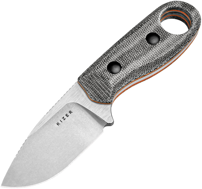 Beaver Fixed Blade Micarta