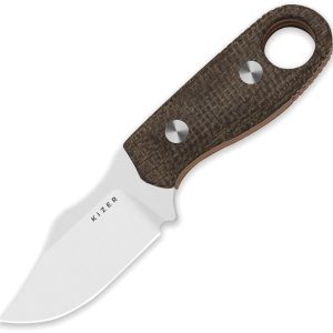 Beaver Fixed Blade Micarta