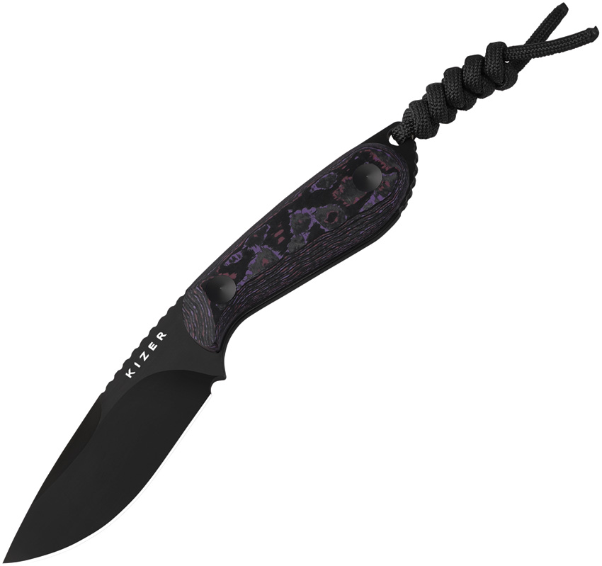 Buddy Fixed Blade Purple Haze