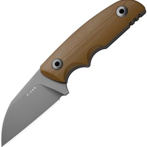 Snick Fixed Blade Brn G10