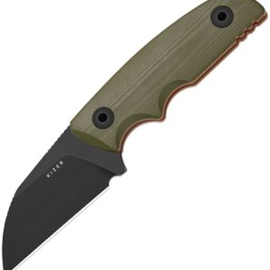 Snick Fixed Blade Grn G10