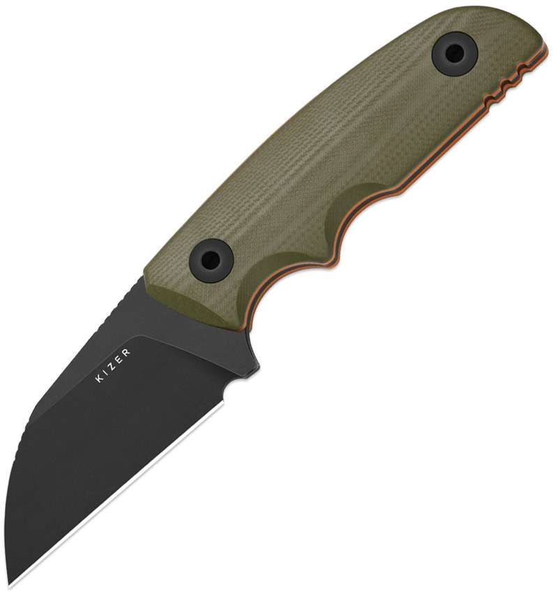 Snick Fixed Blade Grn G10