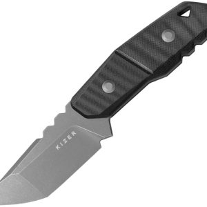 Quartz Fixed Blade Black
