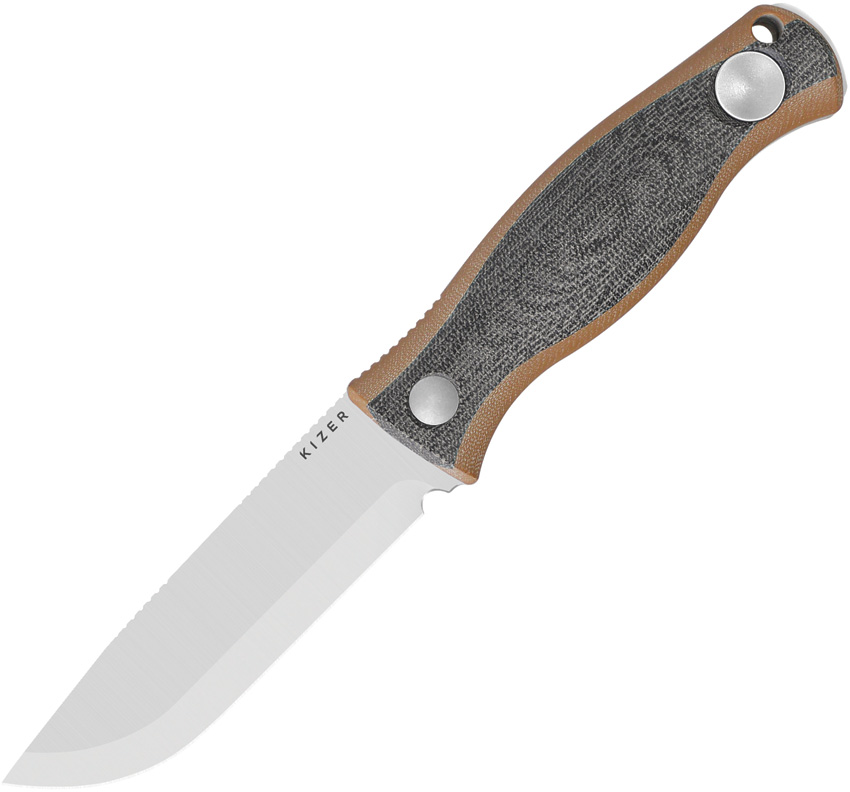 Polaris Fixed Blade Blk/brn