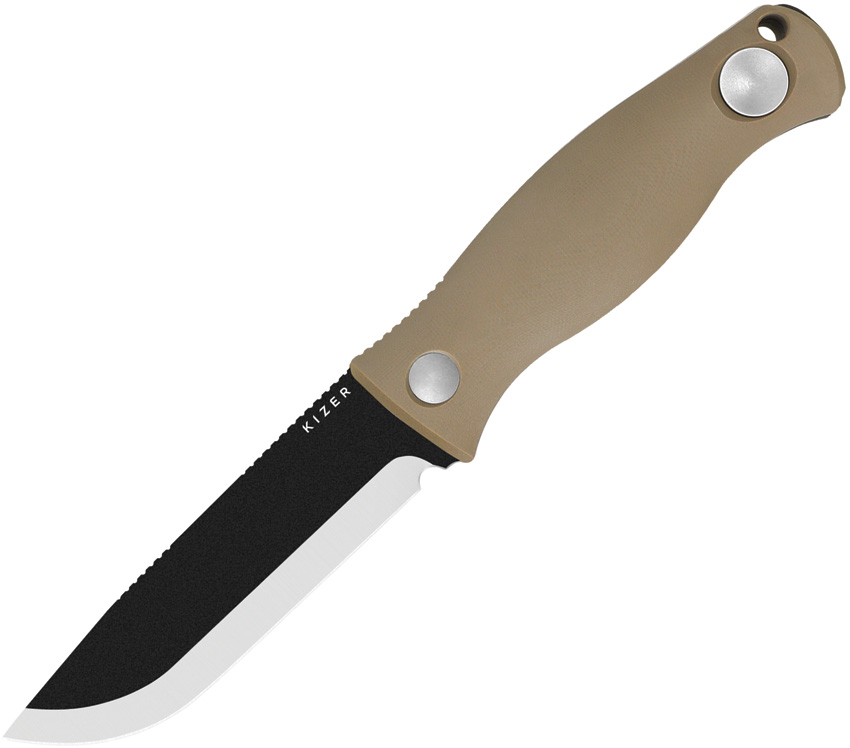 Polaris Fixed Blade Tan