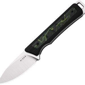 Whiskey Jack Fixed Blade Grn