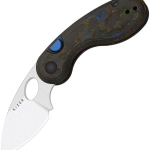 Microbe Button Linerlock 80s