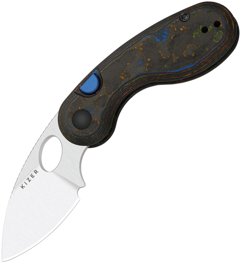 Microbe Button Linerlock 80s