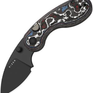 Microbe Button Linerlock CF
