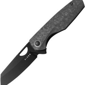 Sparrow Framelock Marble CF