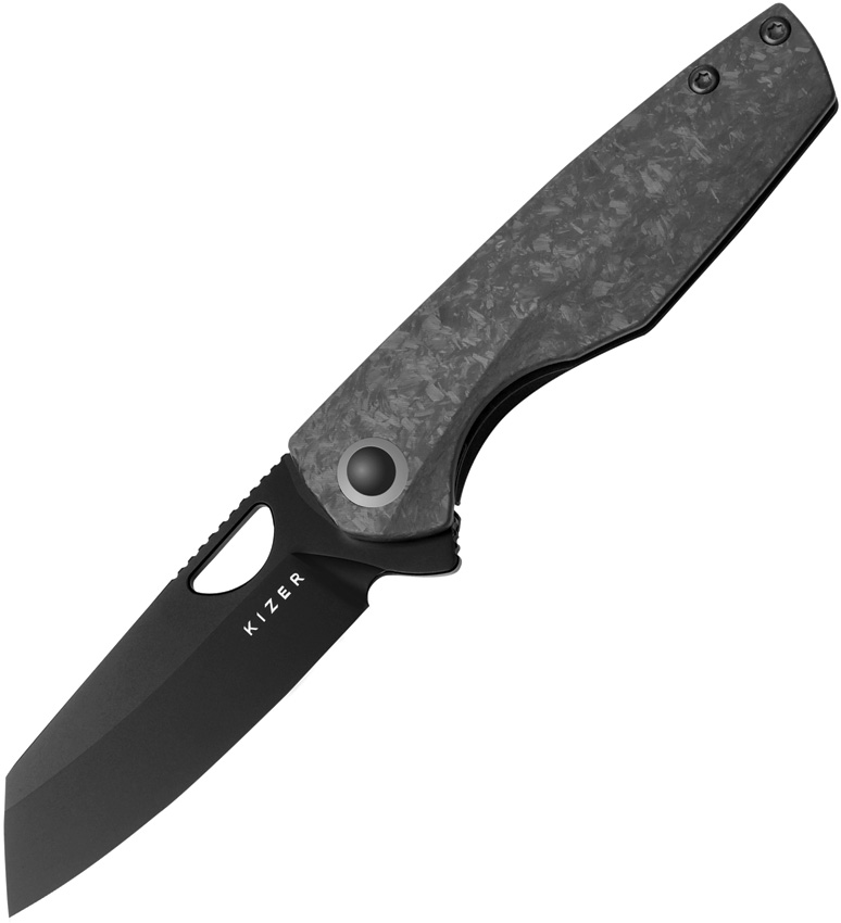 Sparrow Framelock Marble CF