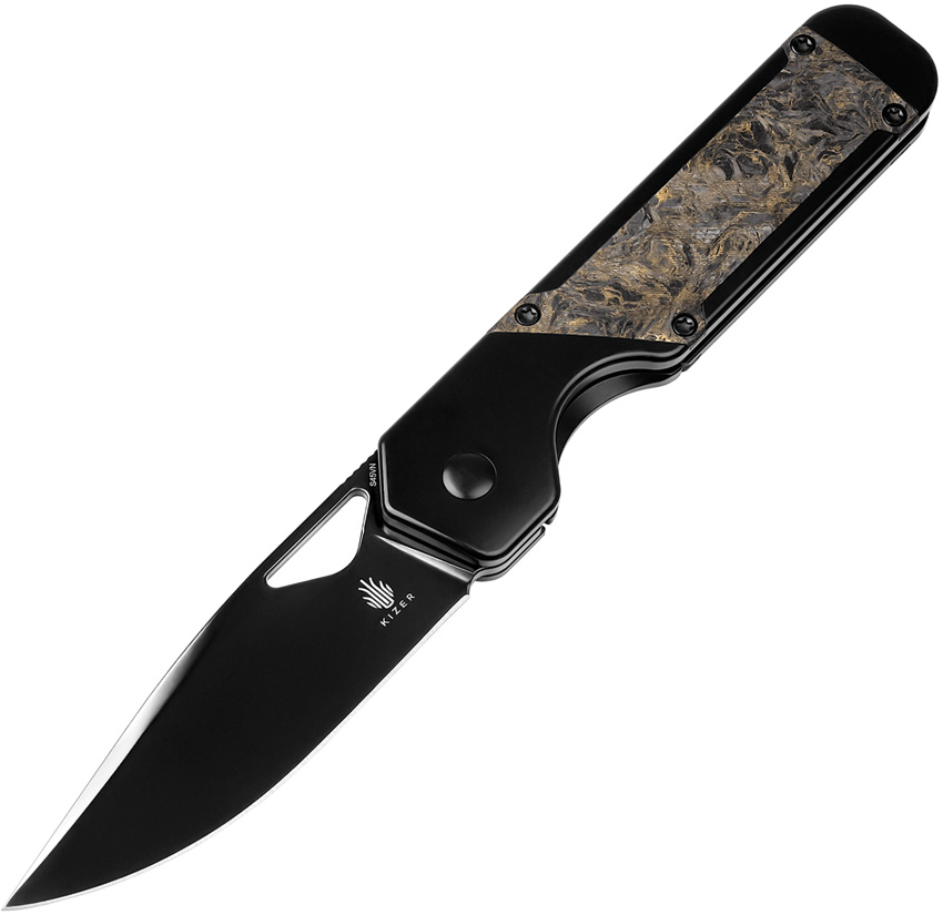 Militaw Framelock Gold CF