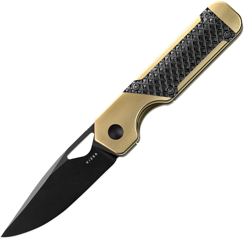 Mini Militaw Framelock Zirconi