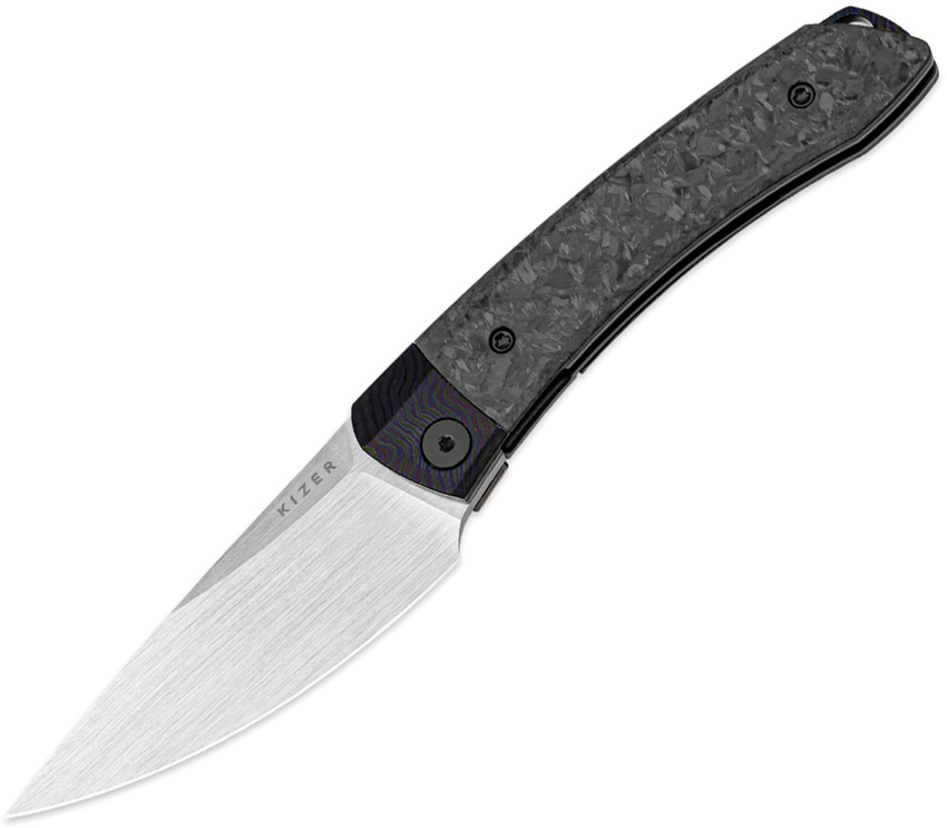 Mini MoMo Linerlock CF/Timas