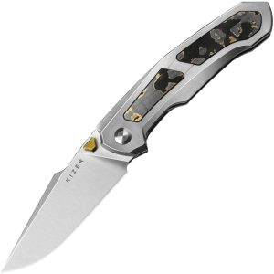 Feweed Framelock Gold Camo
