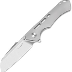 Crest Framelock Gray Ti