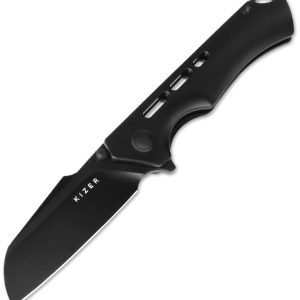 Crest Framelock Black Ti