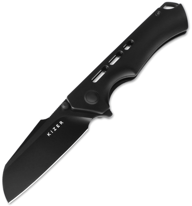 Crest Framelock Black Ti