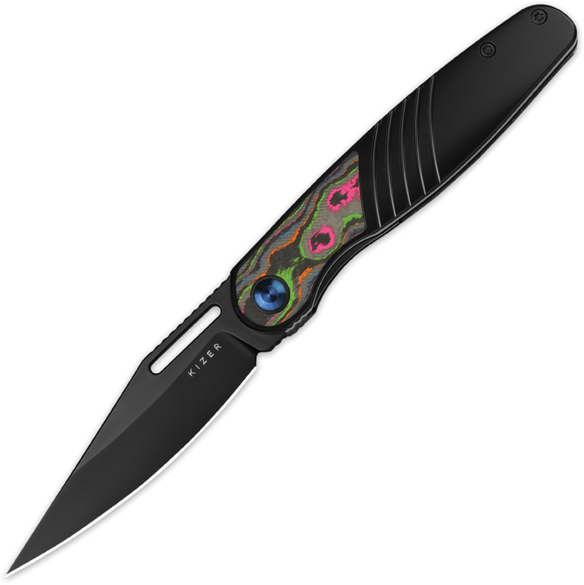 Raze Framelock 80s Camo