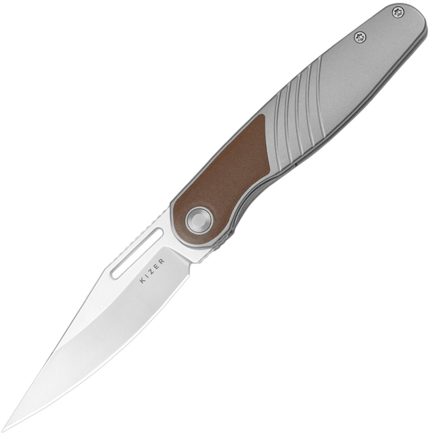 Raze Framelock Ti Leather