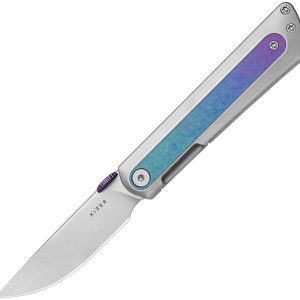 Quoll Framelock Crystal Ti