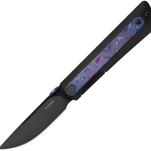 Quoll Framelock Timascus