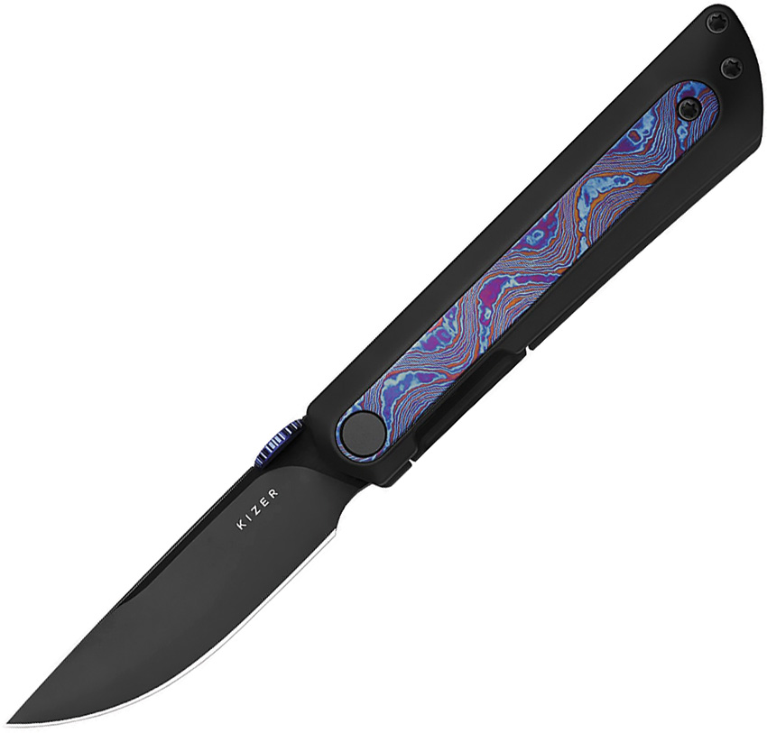 Quoll Framelock Timascus