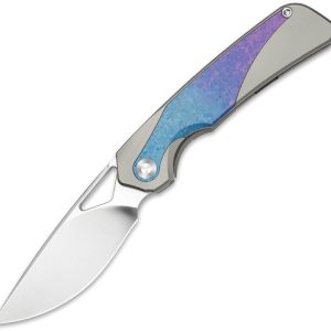 Topsail Framelock Crystal Ti