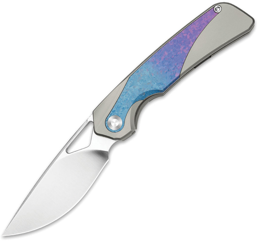 Topsail Framelock Crystal Ti