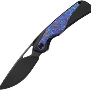 Topsail Framelock Timascus
