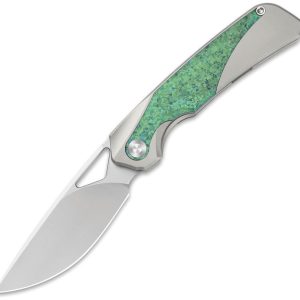Topsail Framelock Crystal Ti
