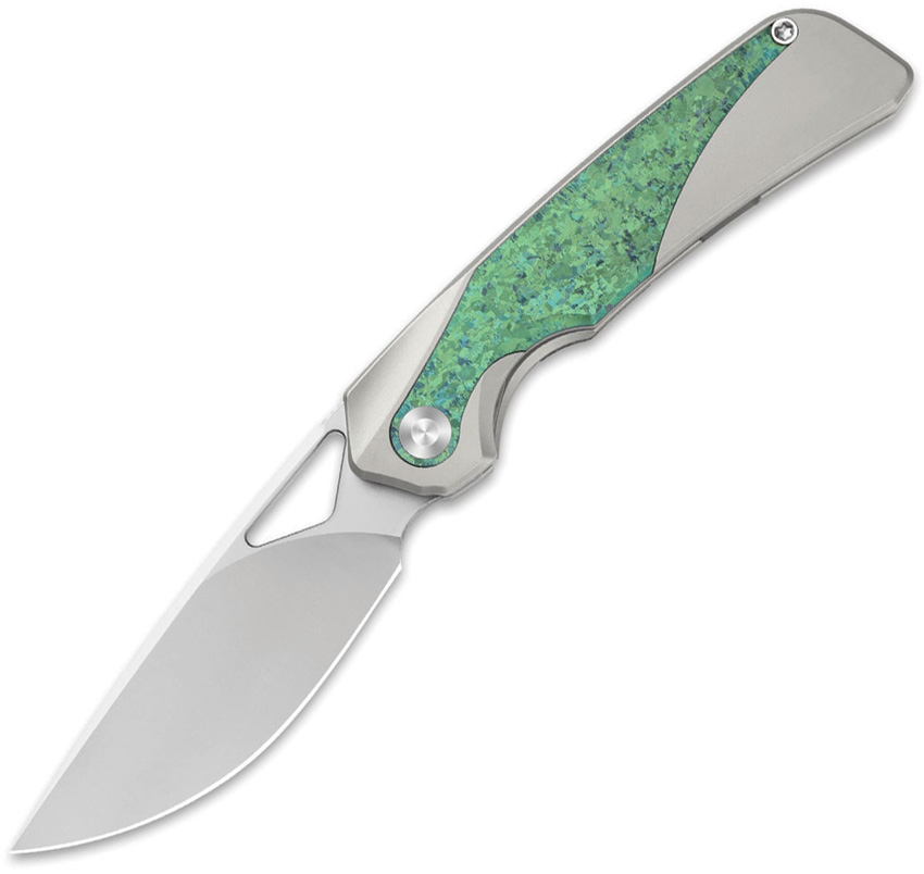 Topsail Framelock Crystal Ti