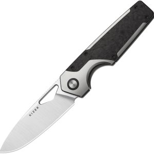 Serpentine Framelock CF