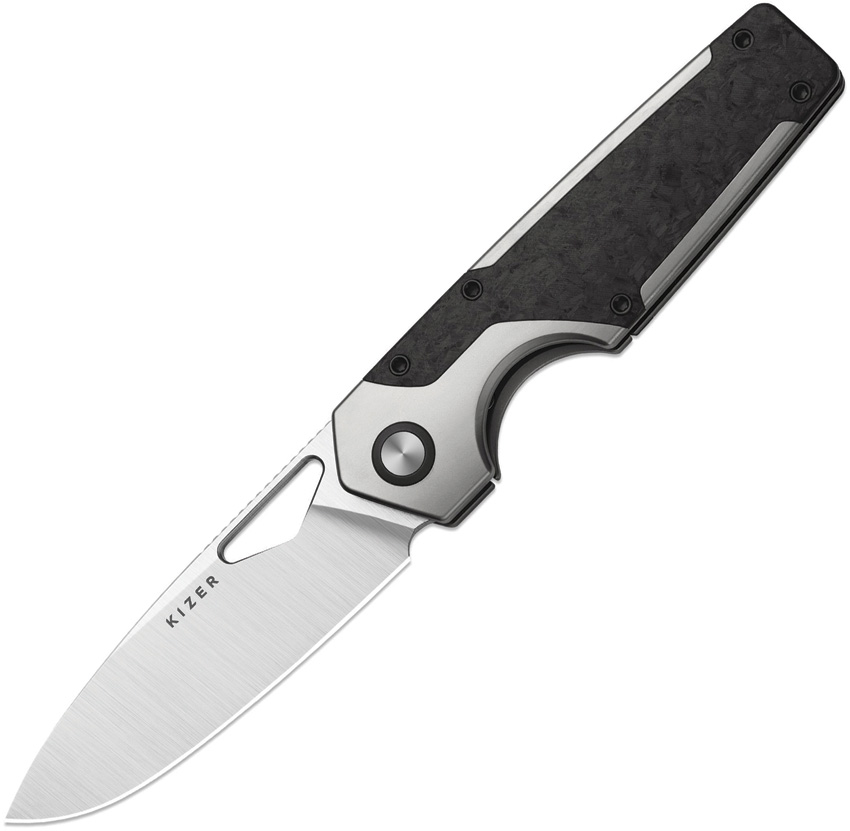 Serpentine Framelock CF