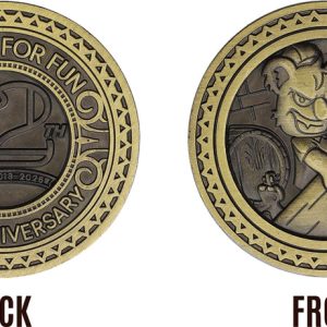 12th Anniv Challenge Coin