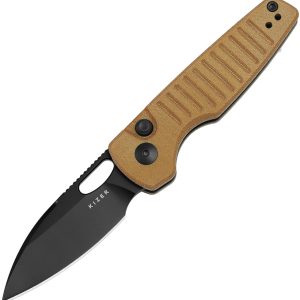 Parakeet Button Lock Micarta