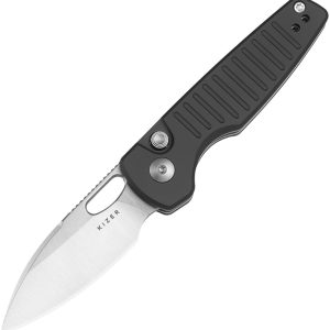 Parakeet Button Lock BlkAL