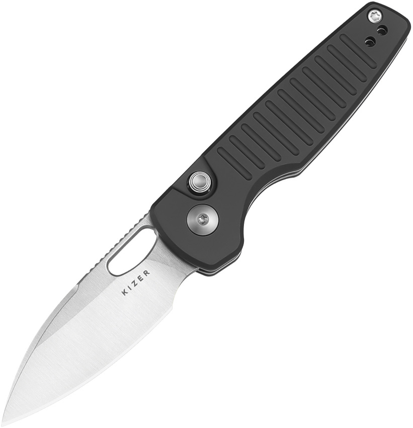 Parakeet Button Lock BlkAL