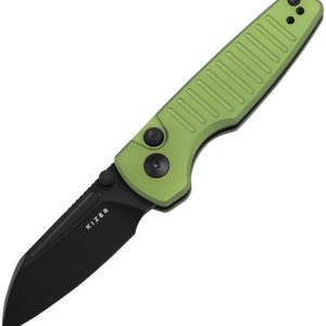 Parakeet Button Lock GrnAL